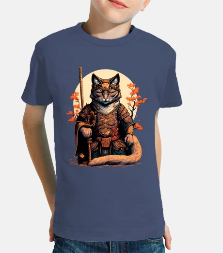 Vêtements chat samouraï japonais chats arts martiaux anime japon manga