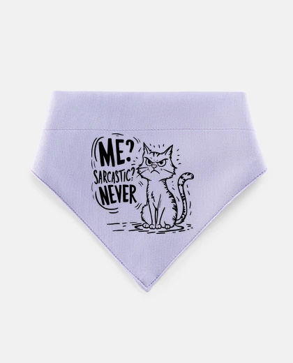 Mascotas chat sarcastique et ironique