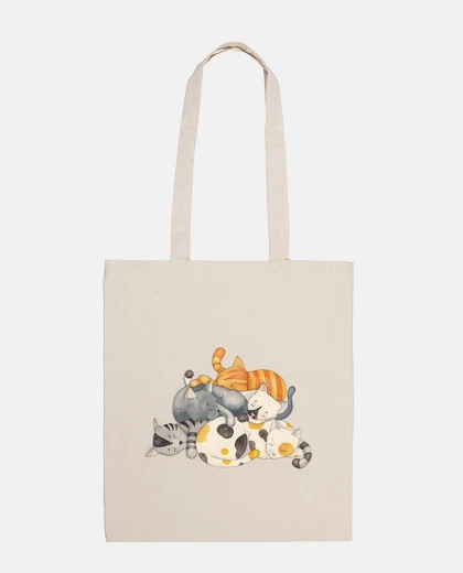 Sac chat sieste - heure de la sieste (t)