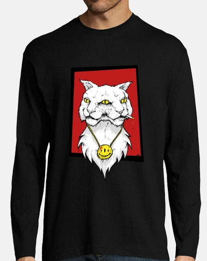Tee-shirt Chat transmetropolitan