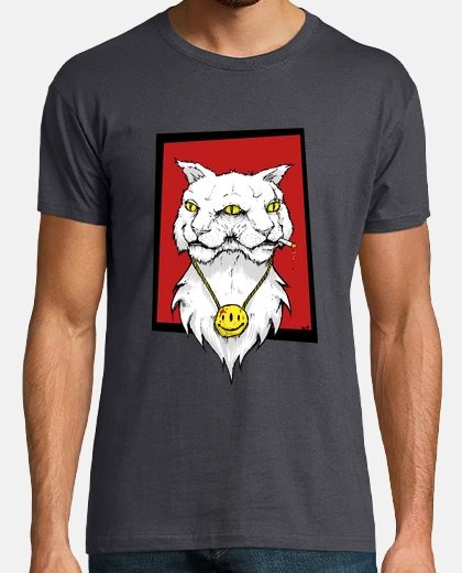 Tee-shirt Chat transmetropolitan