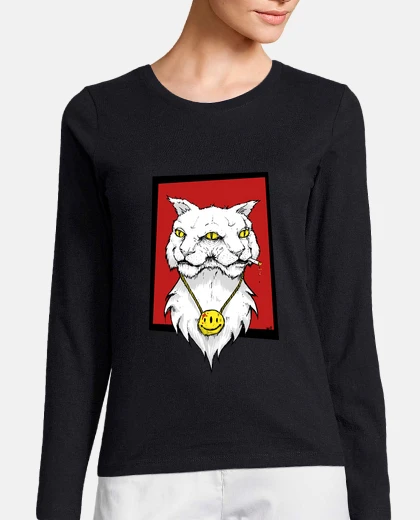 Tee-shirt Chat transmetropolitan