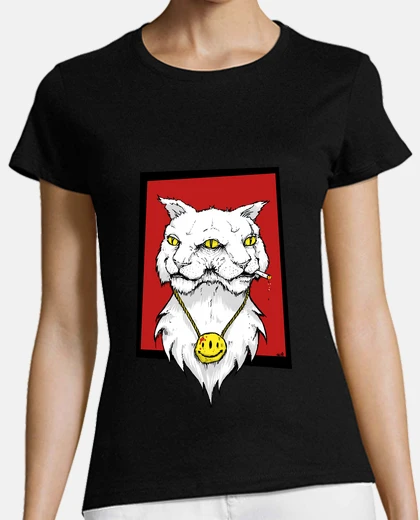 Tee-shirt Chat transmetropolitan