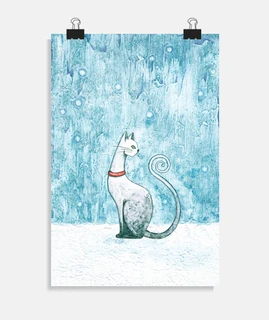 chat d39hiver