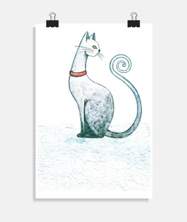 chat d39hiver