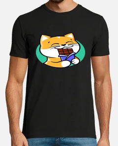 Tee Shirt Chat Gourmand Qui Mange Du Chocolat Tostadora Tee Shirt Chat Gourmand Qui Mange Du Chocolat Tostadora