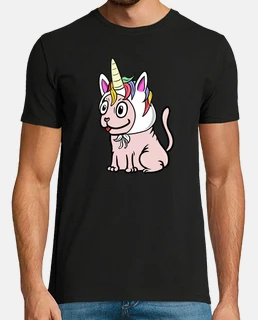 Chat sphinx licorne