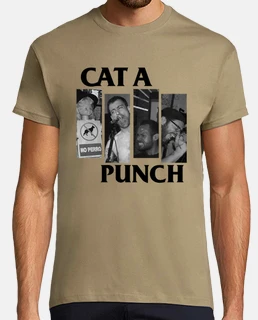 chat un punch o drapeau images