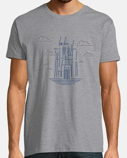Tee-shirt château les douze