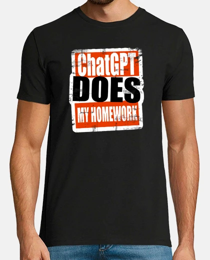 T-shirt chatgpt
