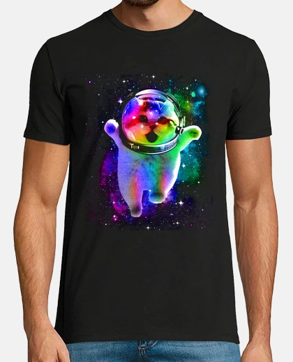Tee-shirt chaton de l39espace