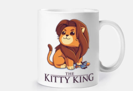 chaton roi simba leon des années 90