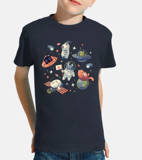 Vêtements chats dans l39espace