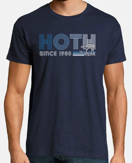 Tee-shirt chaud depuis 1980