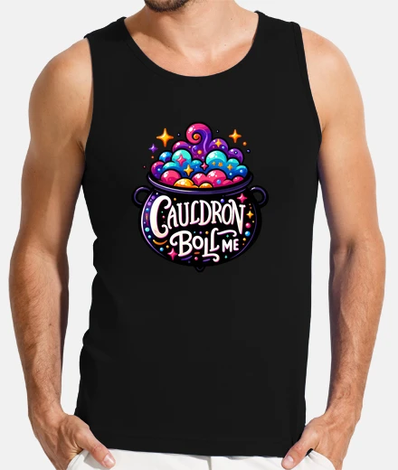Tee-shirt chaudron fais-moi bouillir drôle acotar
