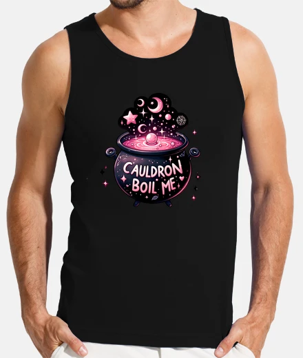 Tee-shirt chaudron fais-moi bouillir drôle acotar