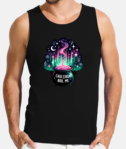 Tee-shirt chaudron fais-moi bouillir drôle acotar