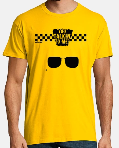 Tee-shirt chauffeur de taxi - vous me parler?