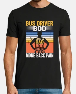 chauffeur de bus corps comme un père co