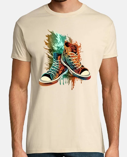Tee-shirt chaussures d39école ols