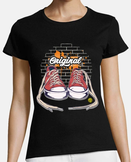 Tee-shirt chaussures originales