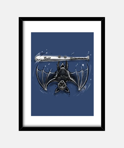 Cadre chauve-souris
