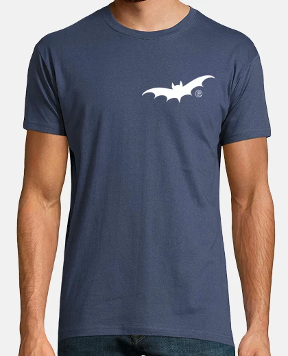 Tee-shirt chauve-souris blanche
