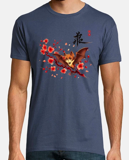 Tee-shirt chauve-souris kawaii