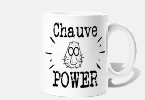 Mug Chauve et Lâche