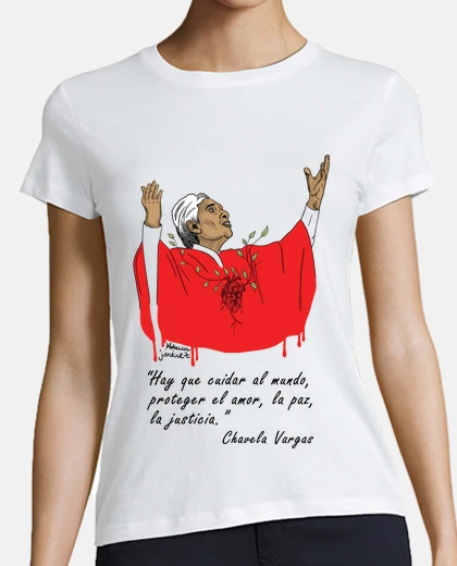 Camiseta Chavela Vargas Mónica Jiménez Art