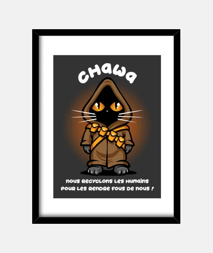 Framed chawa