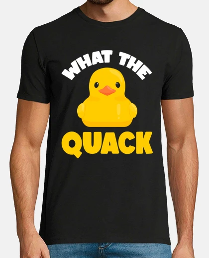 T-shirt che ciarlatano divertente paperella di 
