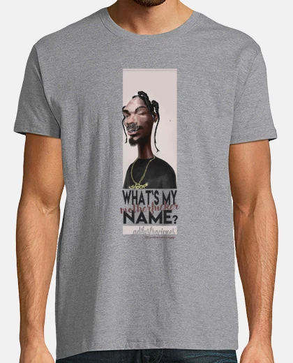 T-shirt che cosa è il mio nome