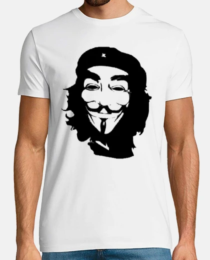 Camiseta Che Guevara Anonymous guy fawkes camisetas friki