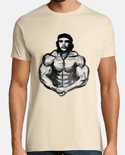 Camiseta Che Guevara musculitos