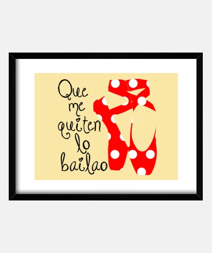 Quadro che ho quit in bailao