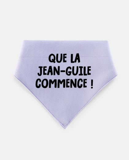 Mascotas che il Jean-Guile abbia inizio