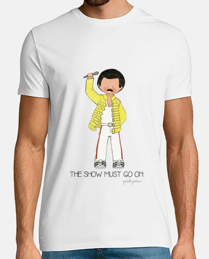 T-shirt che in fred die mercury