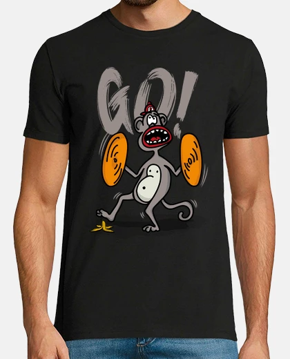 T-shirt che lo spettacolo abbia inizio
