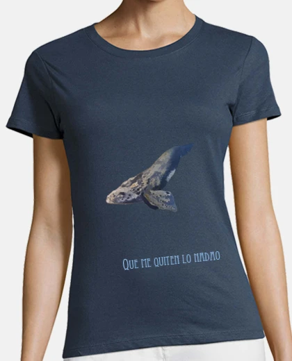 T-shirt che mi portano via il bagno
