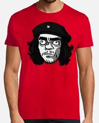 Che Guevara Clothes, Shirt Print Che