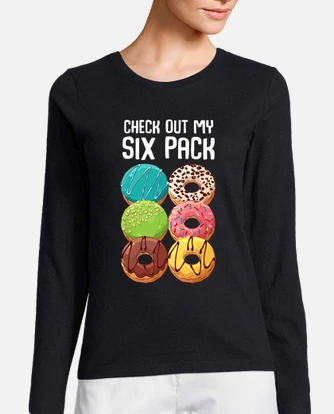 Check Out My Six Pack Donut Funny Gym Shirt Check Out My Six Pack Donut Funny Gym Shirt