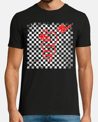 Camiseta CheckFlag Alfa Romeo Biscione