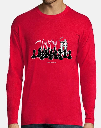 T-shirt checkmate