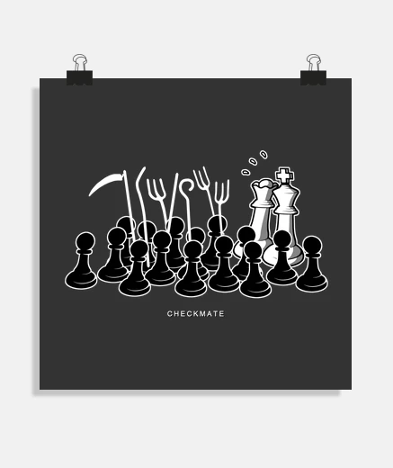 Poster checkmate