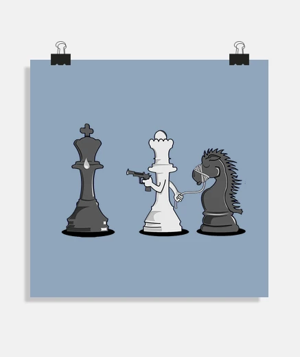 Poster checkmate