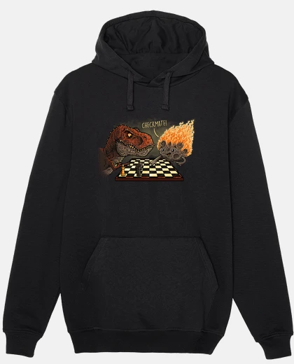 Sudadera Checkmate!