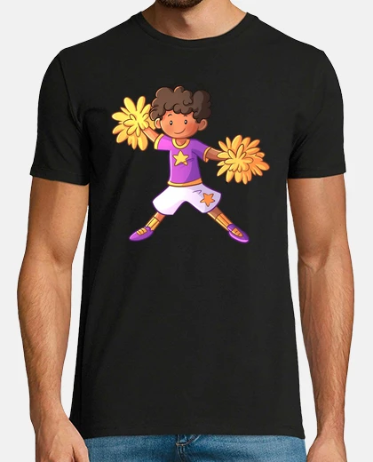 Playera Cheerleading Boy