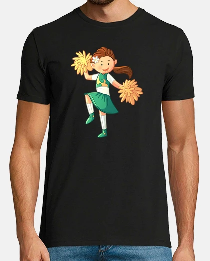 Playera Cheerleading Girl