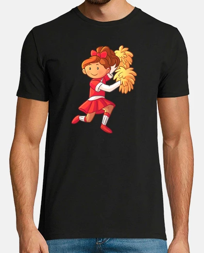Playera Cheerleading Girl